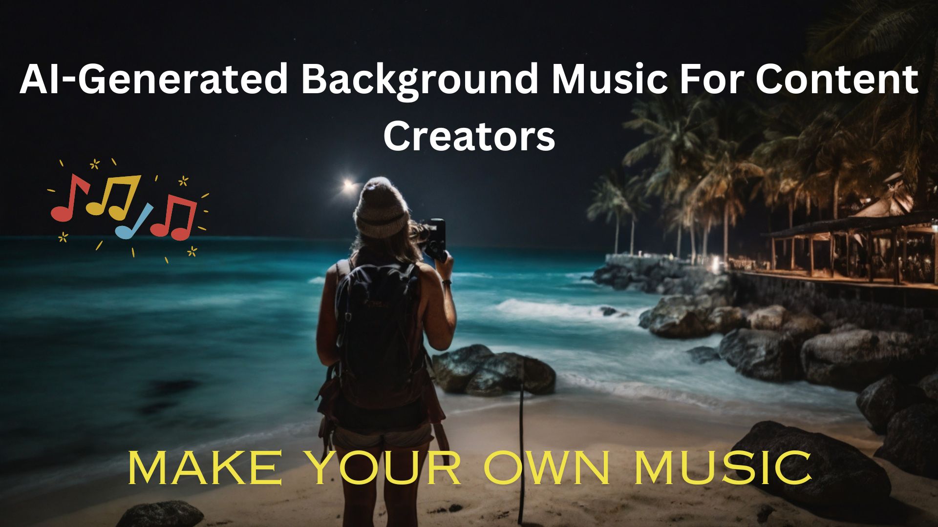 AI Generated Background Music For Content Creators