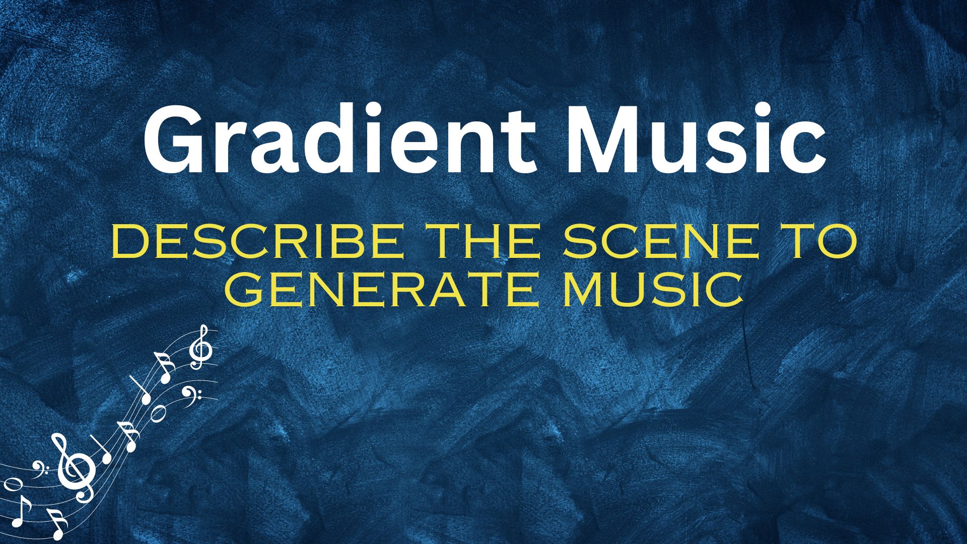 Gradient Music by Myra's AI-Music Generator